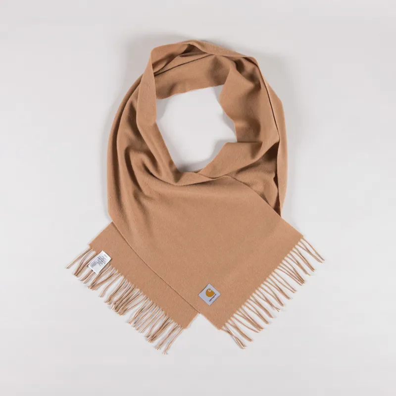 Carhartt WIP Clan Scarf Peanut-2