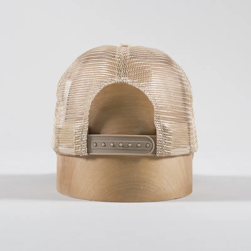 Carhartt WIP Signature Trucker Cap Cornsilk Black-3