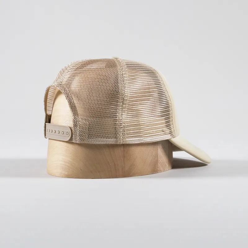 Carhartt WIP Signature Trucker Cap Cornsilk Black-2