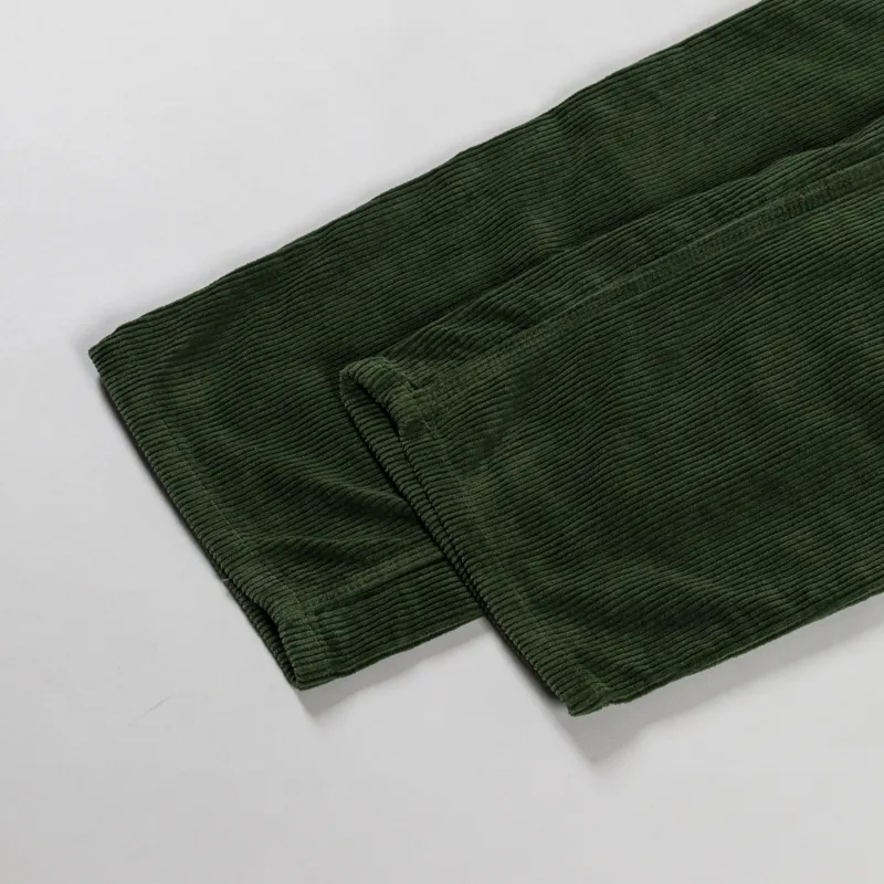 Carhartt WIP Simple Pant Tarragon Rinsed Corduroy-5