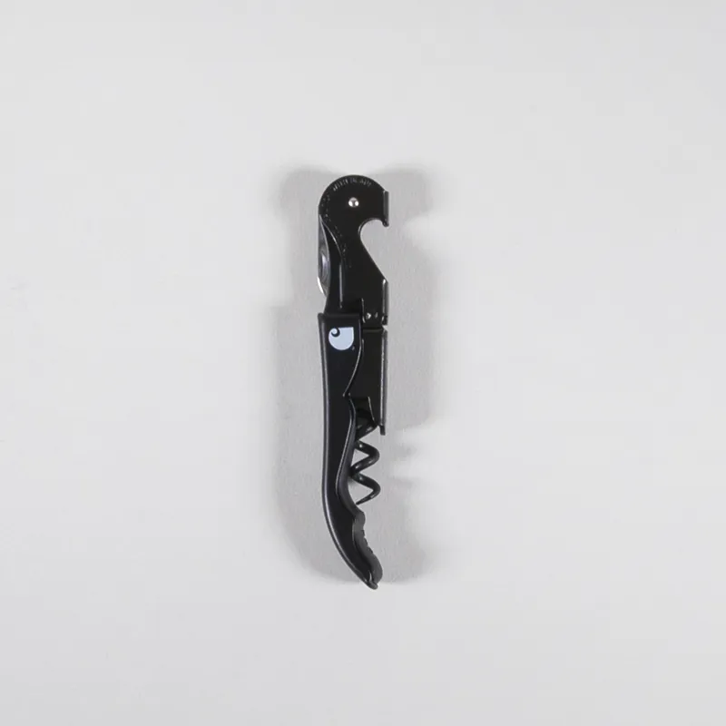 Carhartt WIP Script Pulltap's Corkscrew Black-2