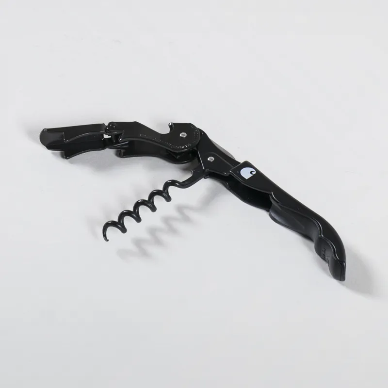 Carhartt WIP Script Pulltap's Corkscrew Black-5