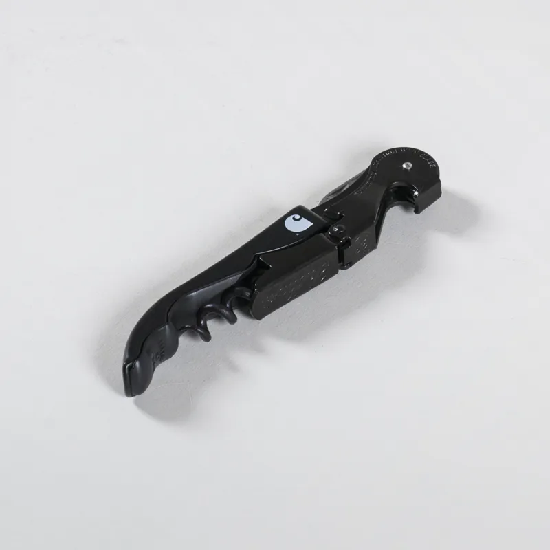 Carhartt WIP Script Pulltap's Corkscrew Black-1