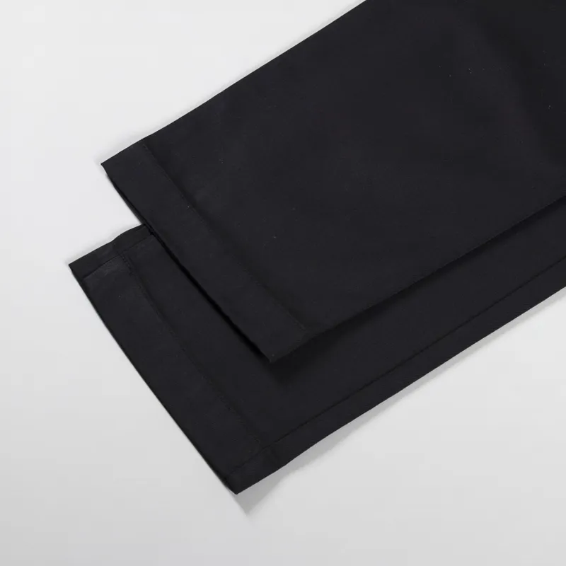 Carhartt WIP Master Pant Black Rinsed Denison Twill-6