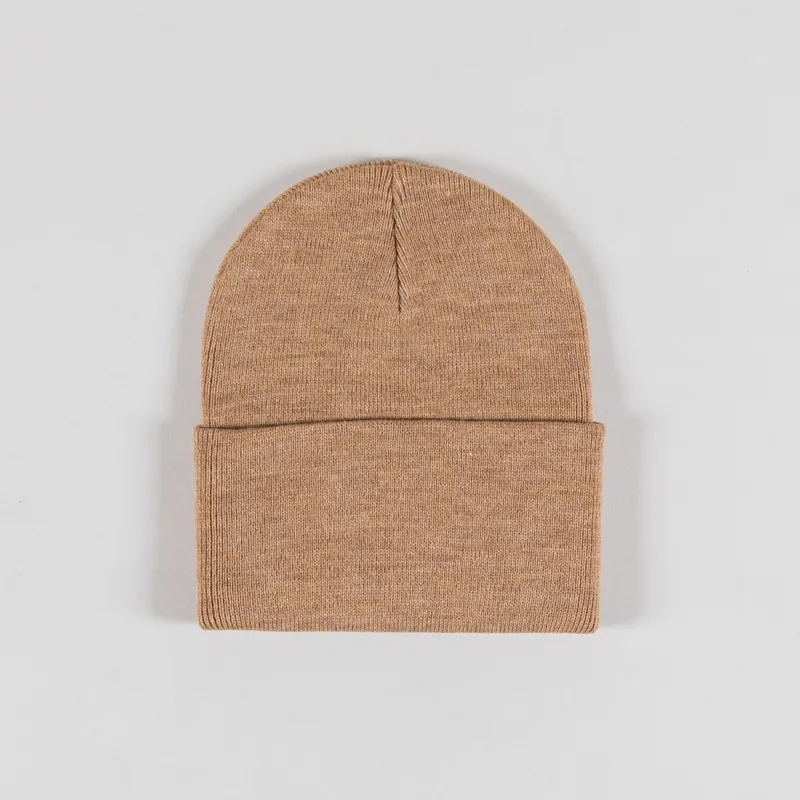 Carhartt WIP Acrylic Watch Hat Peanut Heather-1