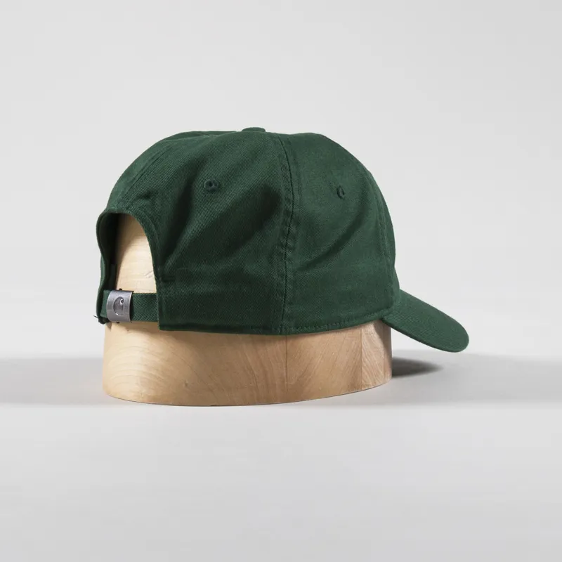 Carhartt WIP Madison Logo Cap Sycamore Tree Wax-2