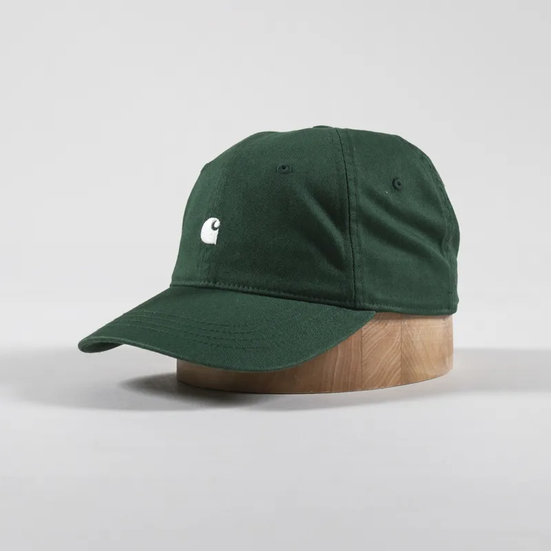 Carhartt WIP Madison Logo Cap Sycamore Tree Wax