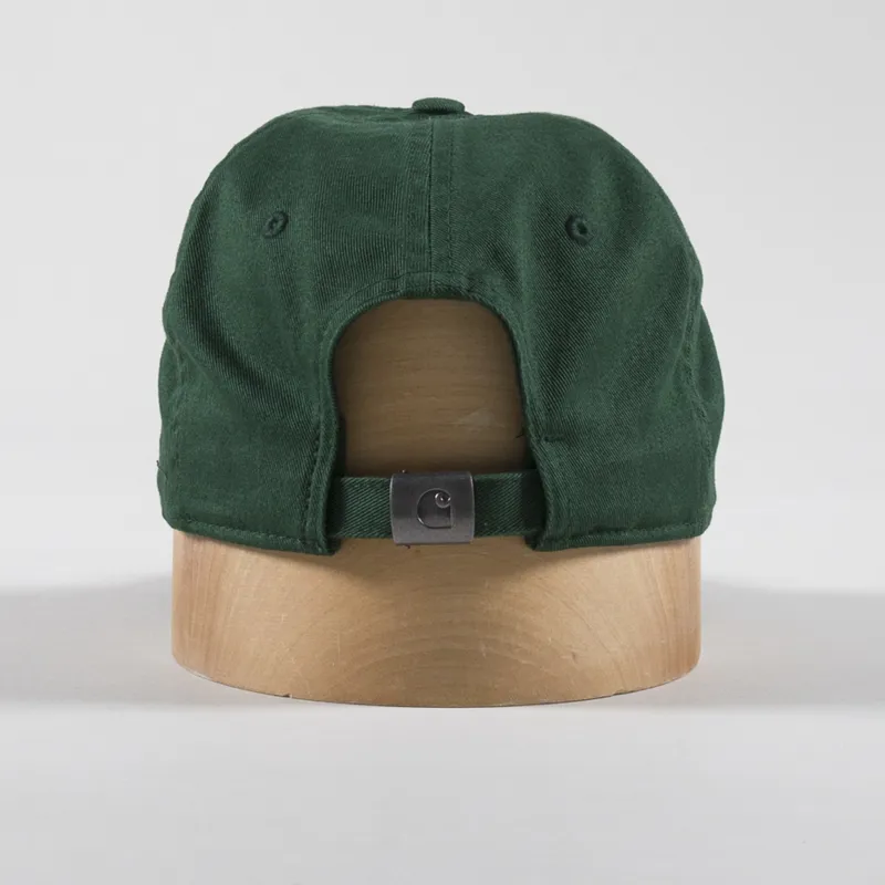 Carhartt WIP Madison Logo Cap Sycamore Tree Wax-3