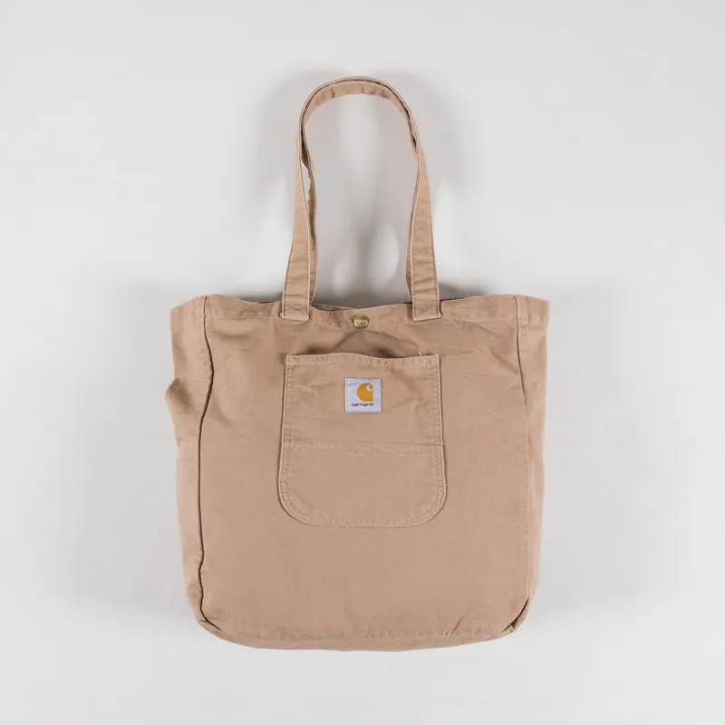 Carhartt WIP Womens Bayfield Tote Bag Peanut