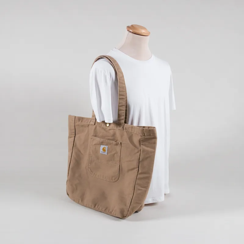 Carhartt WIP Womens Bayfield Tote Bag Peanut-2