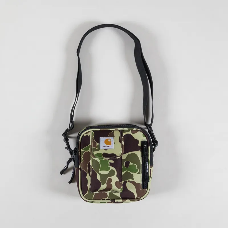 Carhartt WIP Essentials Bag Small Camo Duck Green