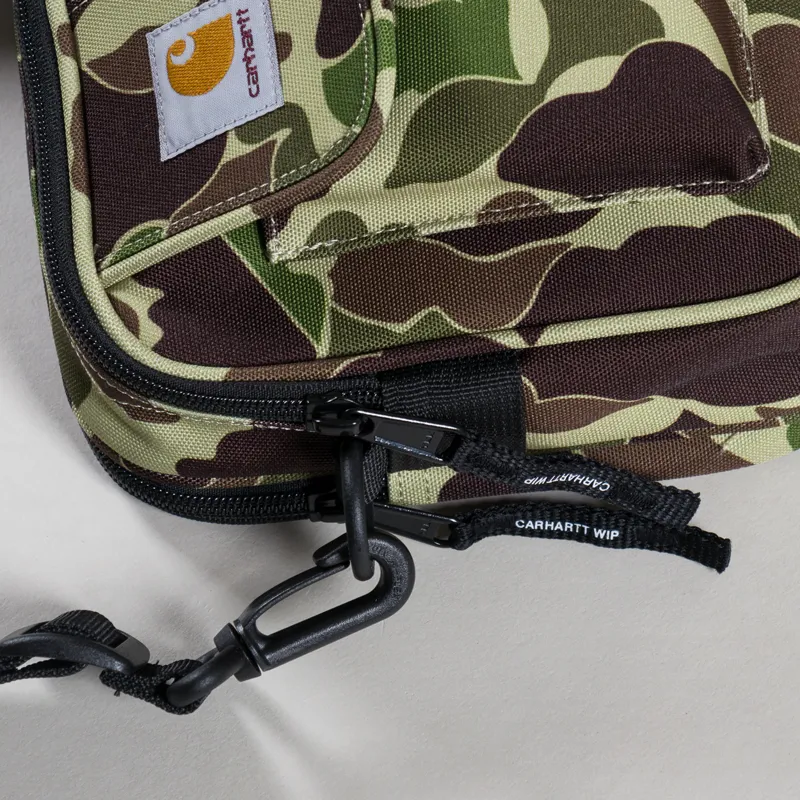 Carhartt WIP Essentials Bag Small Camo Duck Green-6