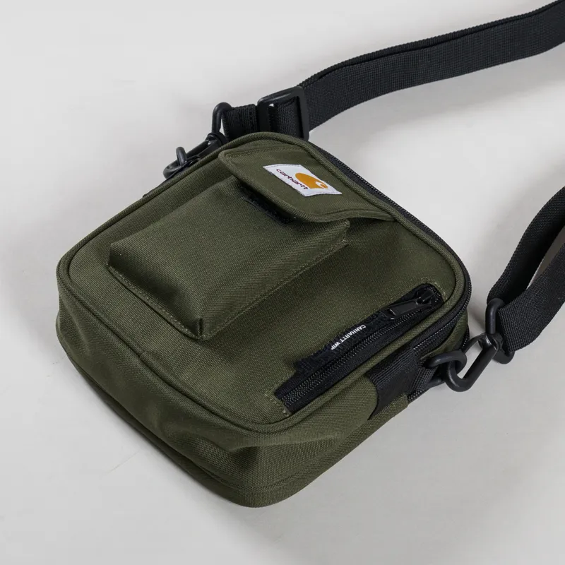 Carhartt WIP Essentials Bag Small Office Green-3