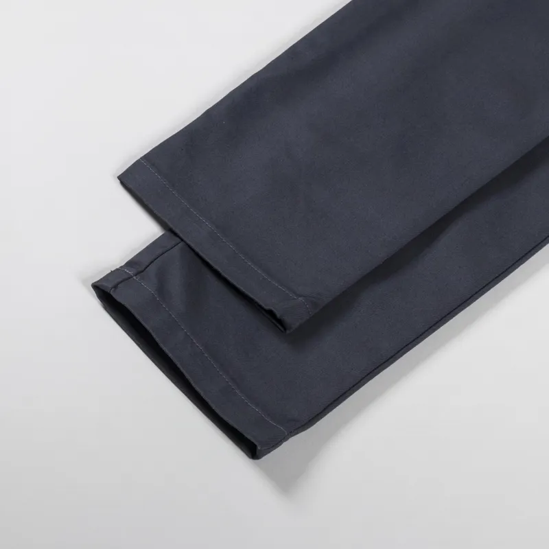 Carhartt WIP Sid Pant Graphite Lamar Stretch Twill-6