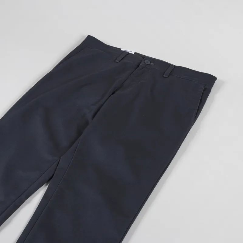 Carhartt WIP Sid Pant Graphite Lamar Stretch Twill-4