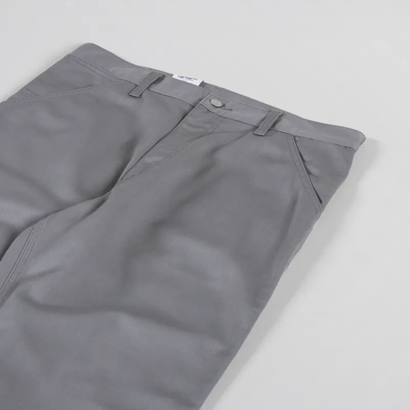 Carhartt WIP Simple Pant Misty Grey Rinsed-4