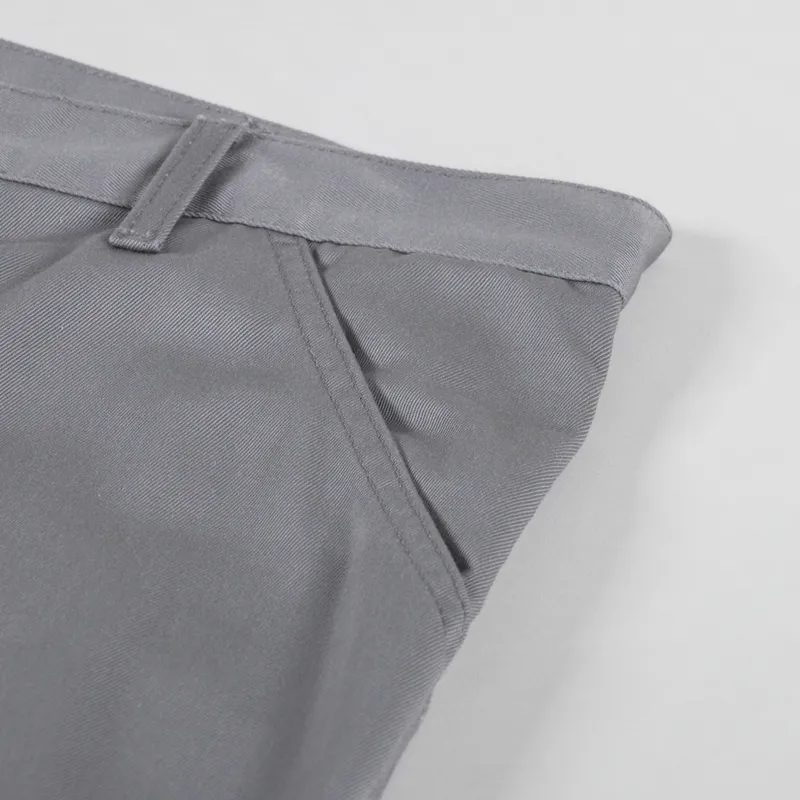 Carhartt WIP Simple Pant Misty Grey Rinsed-9