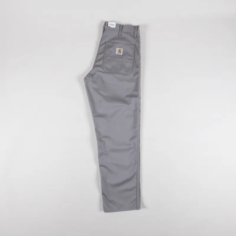 Carhartt WIP Simple Pant Misty Grey Rinsed-2