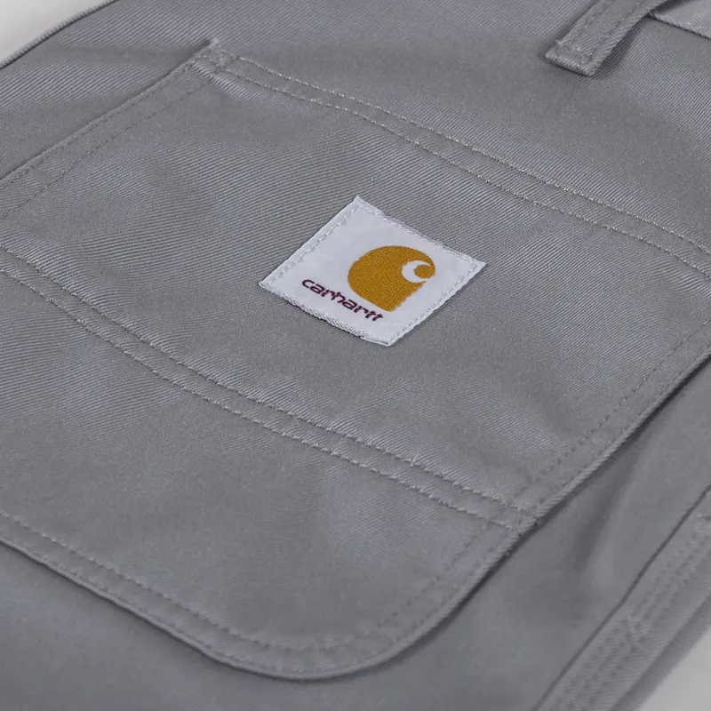 Carhartt WIP Simple Pant Misty Grey Rinsed-8