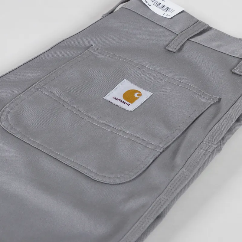 Carhartt WIP Simple Pant Misty Grey Rinsed-7