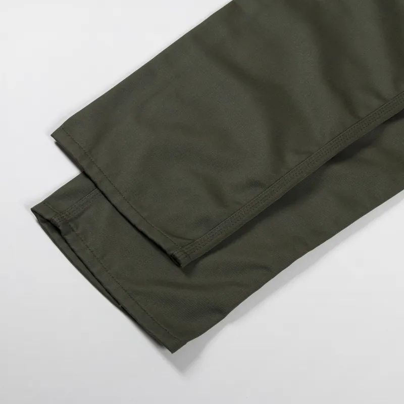 Carhartt WIP Simple Pant Office Green Rinsed Denison Twill-6