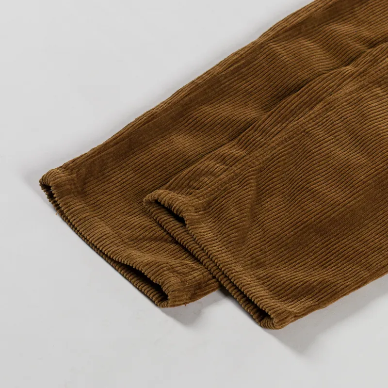 Carhartt WIP Newel Pant Deep H Brown Coventry Corduroy-6