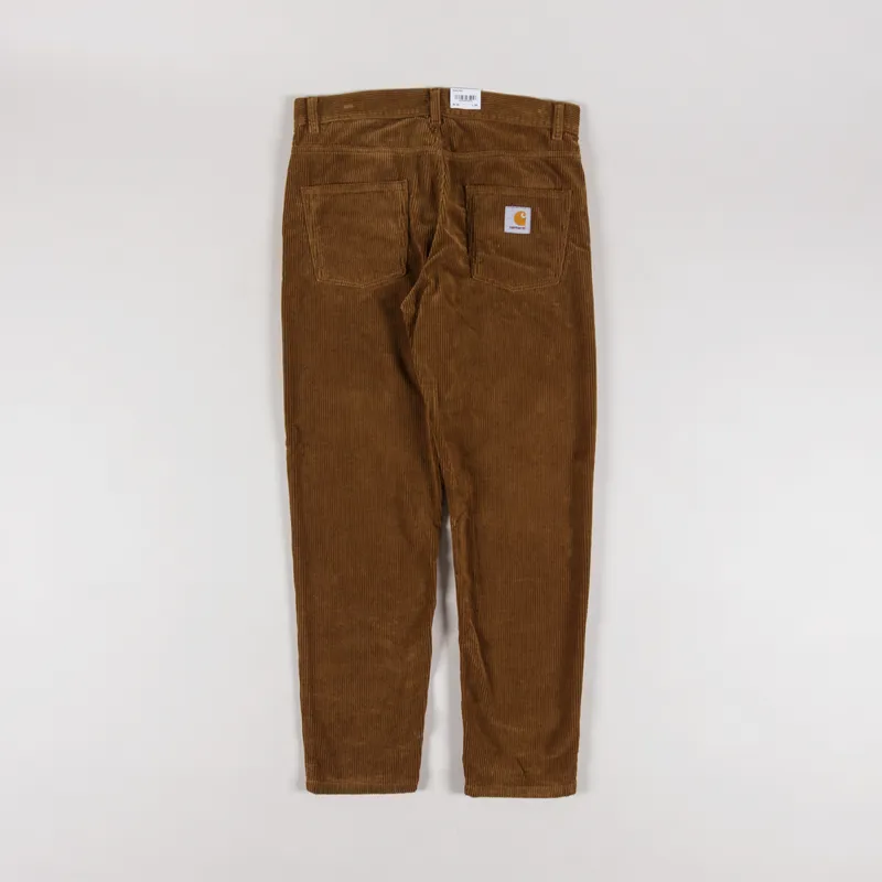 Carhartt WIP Newel Pant Deep H Brown Coventry Corduroy