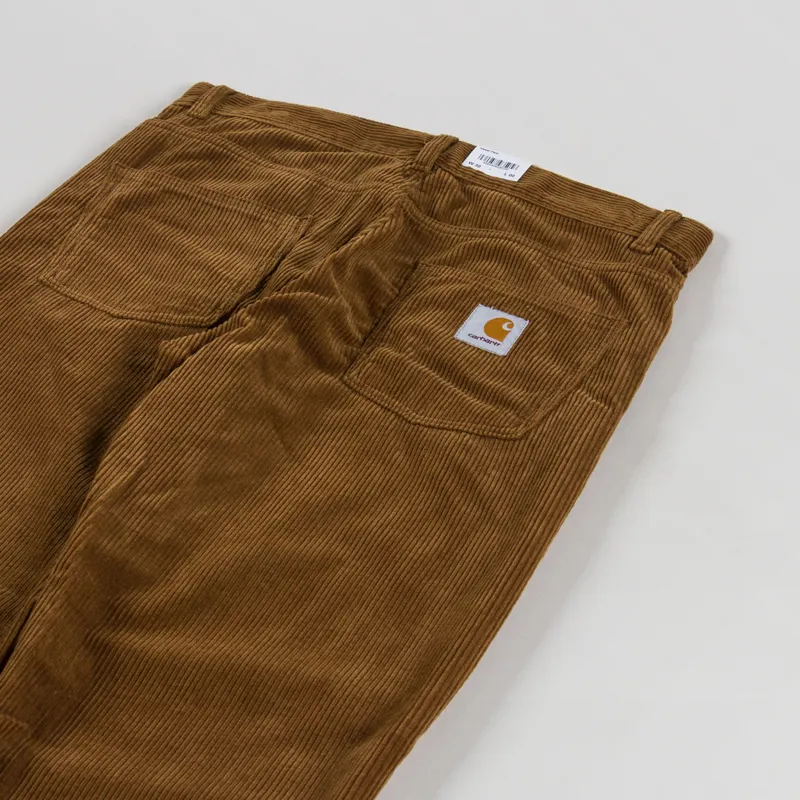 Carhartt WIP Newel Pant Deep H Brown Coventry Corduroy-3