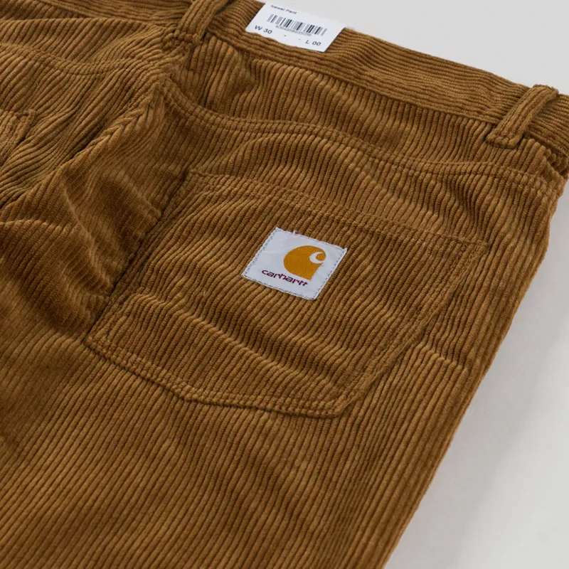 Carhartt WIP Newel Pant Deep H Brown Coventry Corduroy-7