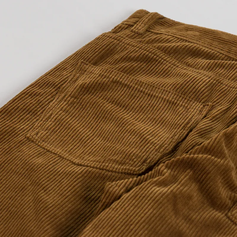 Carhartt WIP Newel Pant Deep H Brown Coventry Corduroy-8
