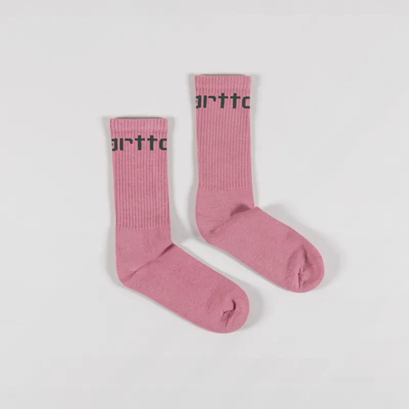 Carhartt WIP Socks Dusty Rose Sycamore Tree