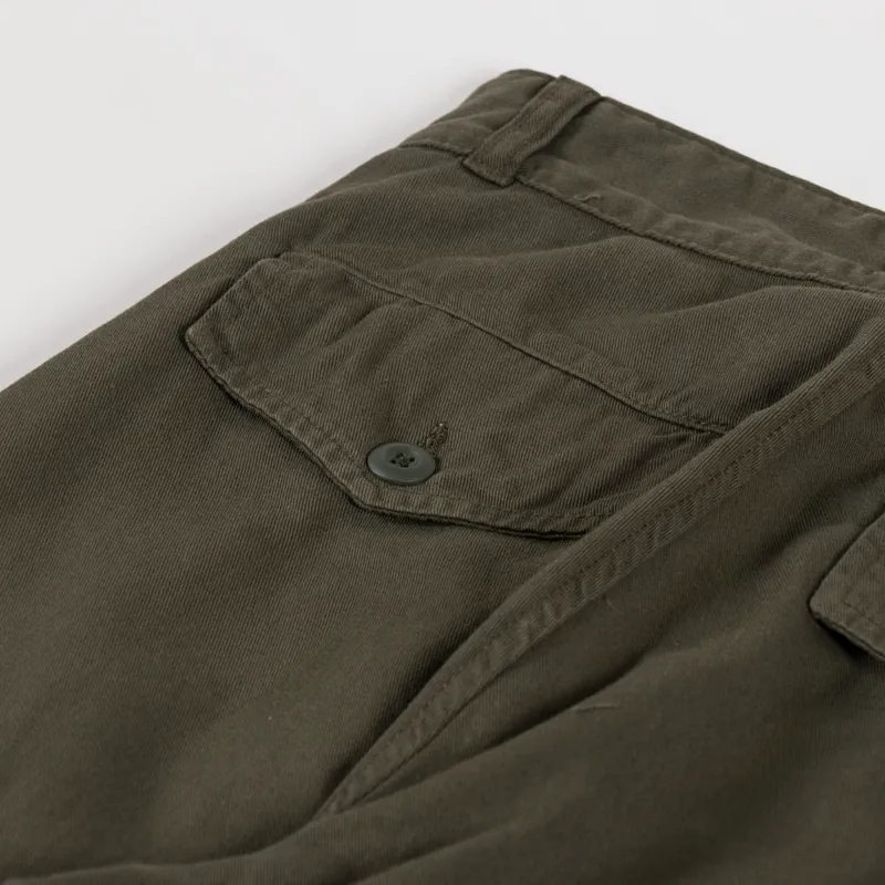 Carhartt WIP Womens Collins Pant Office Green Moraga Twill-10