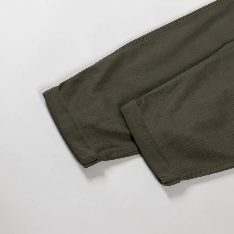 Carhartt WIP Womens Collins Pant Office Green Moraga Twill-5