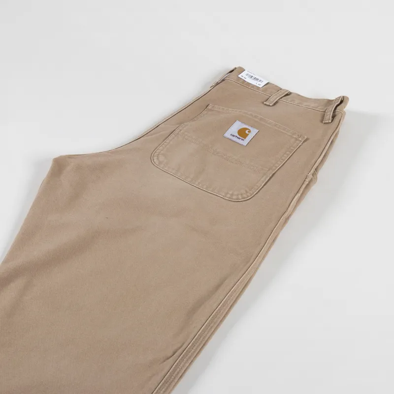 Carhartt WIP Simple Pant Peanut Aged Dearborn Canvas-5