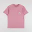 Carhartt WIP Womens Pocket T Shirt Dusty Rose