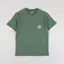 Carhartt WIP Womens Pocket T Shirt Duck Green