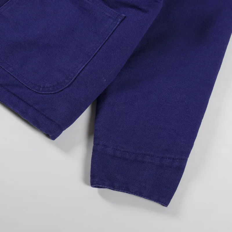 Carhartt WIP Womens OG Michigan Coat Aura Black-9