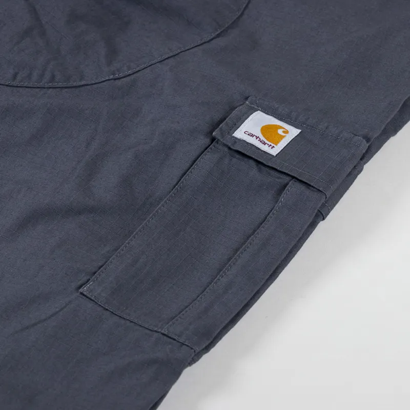 Carhartt WIP Aviation Pant Graphite Rinsed-9