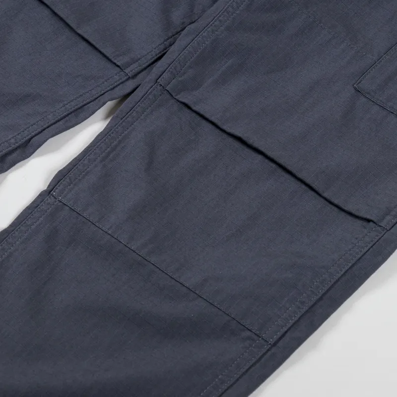 Carhartt WIP Aviation Pant Graphite Rinsed-11