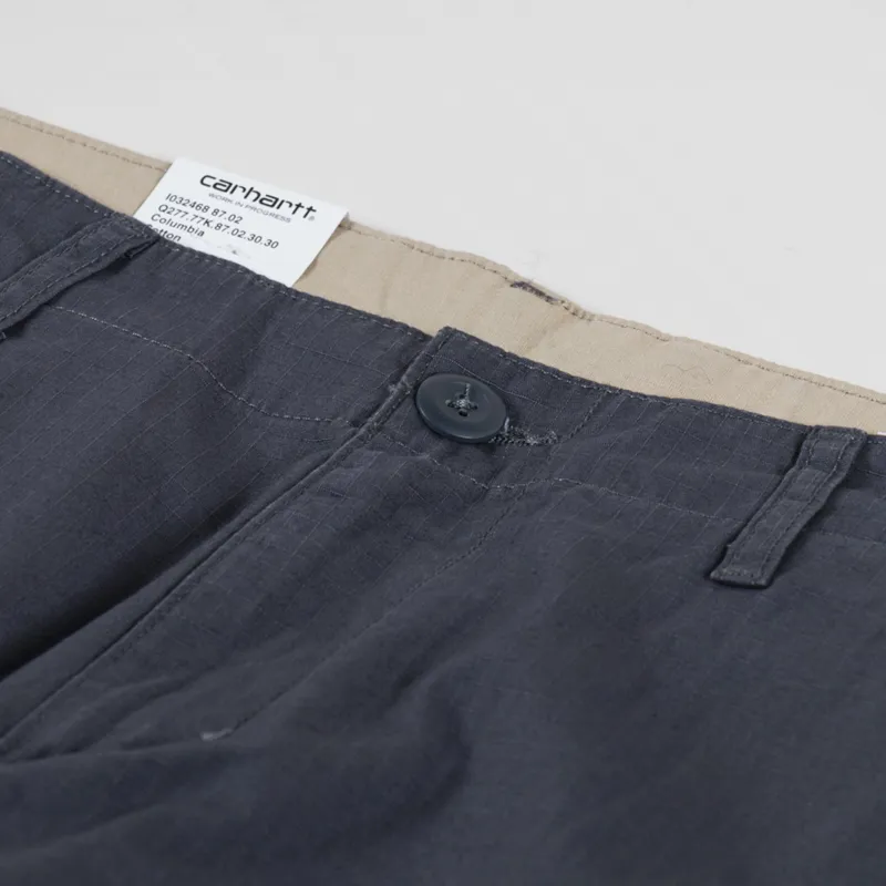 Carhartt WIP Aviation Pant Graphite Rinsed-12