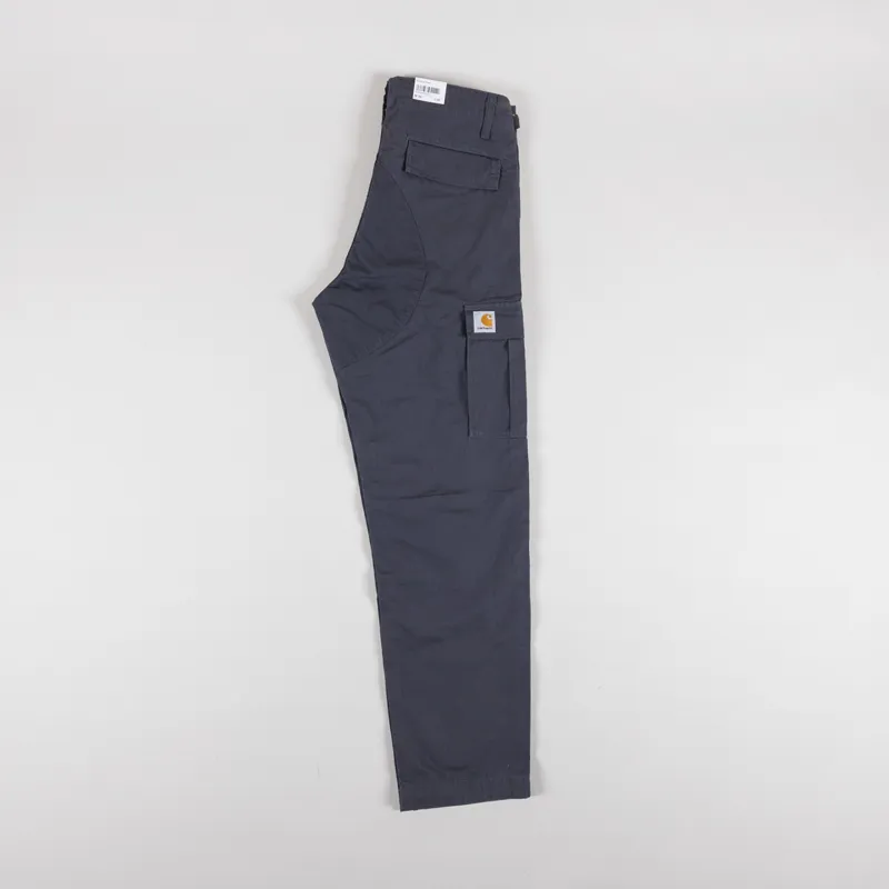 Carhartt WIP Aviation Pant Graphite Rinsed-2