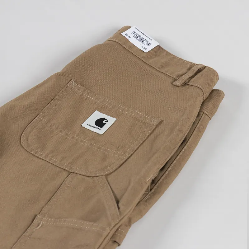 Carhartt WIP Womens Pierce Pant Straight Peanut Rinsed-5