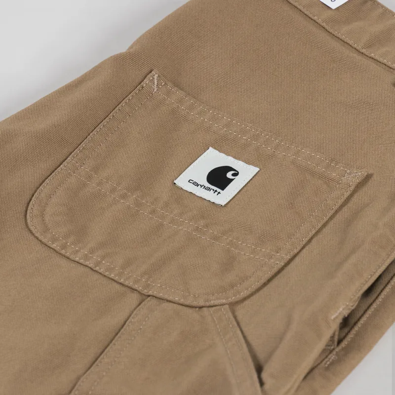Carhartt WIP Womens Pierce Pant Straight Peanut Rinsed-7