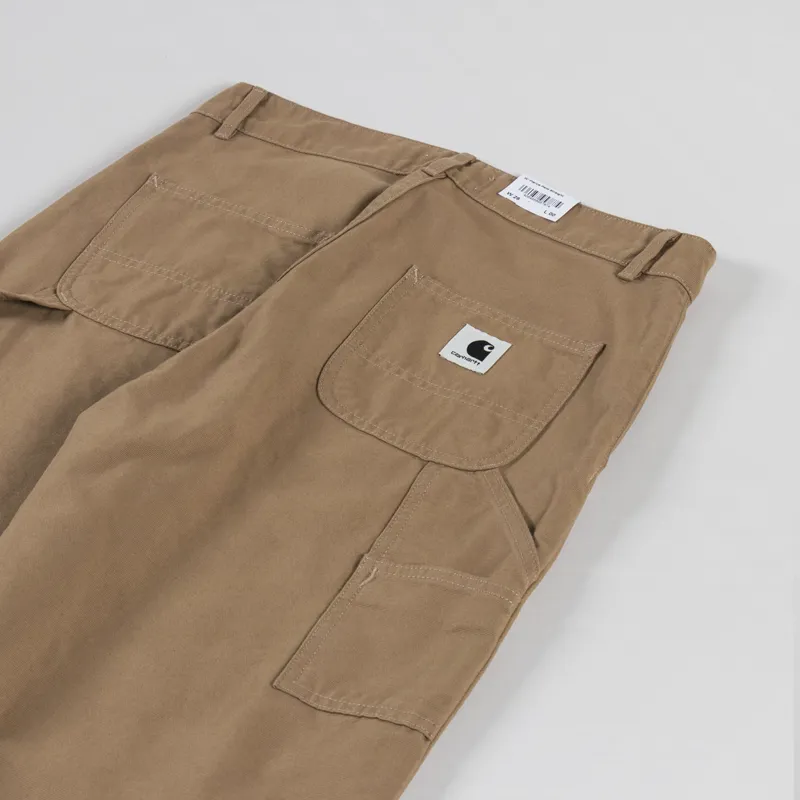 Carhartt WIP Womens Pierce Pant Straight Peanut Rinsed-3