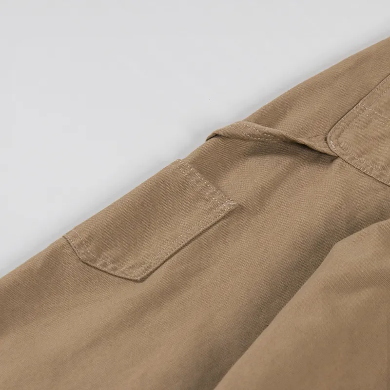 Carhartt WIP Womens Pierce Pant Straight Peanut Rinsed-9