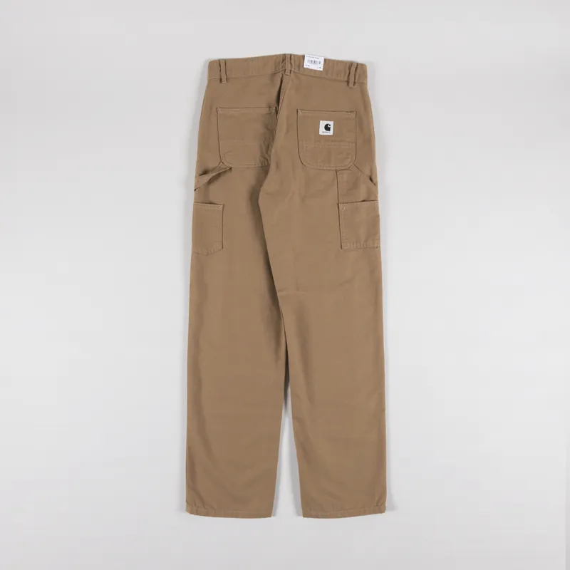 Carhartt WIP Womens Pierce Pant Straight Peanut Rinsed