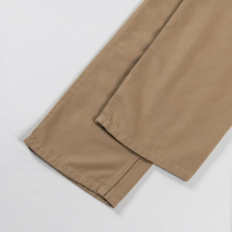 Carhartt WIP Womens Pierce Pant Straight Peanut Rinsed-6