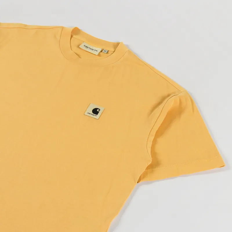 Carhartt WIP Womens Nelson T Shirt Winter Spice-1