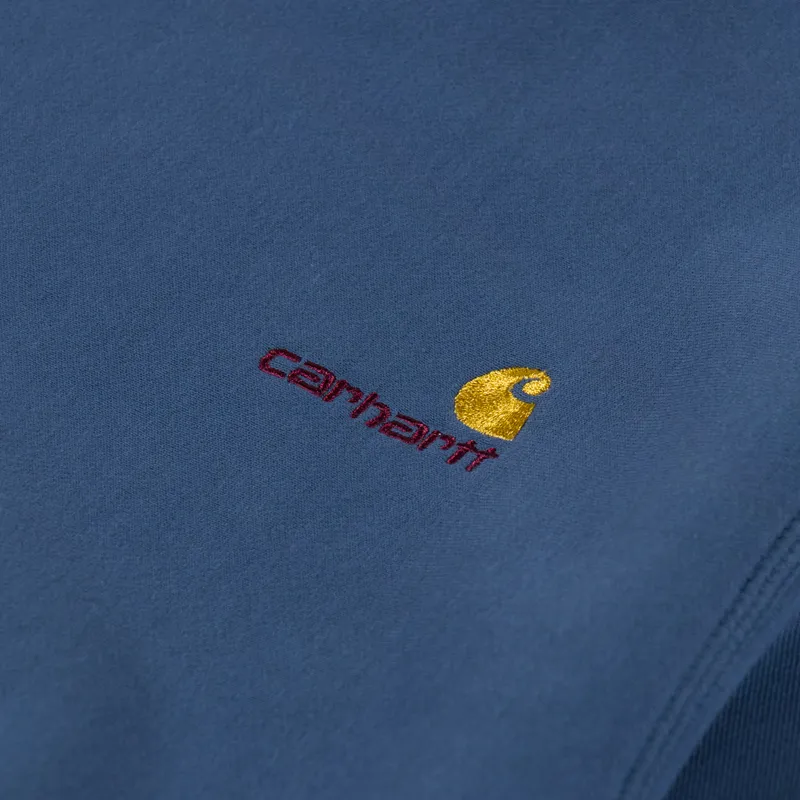 Carhartt WIP Womens American Script Sweat Positano-8