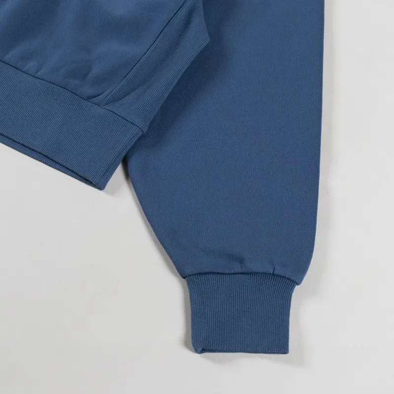 Carhartt WIP Womens American Script Sweat Positano-9